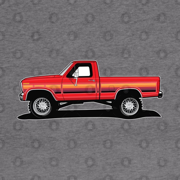 1986 Freewheeling Ford Bullnose Truck by RBDesigns